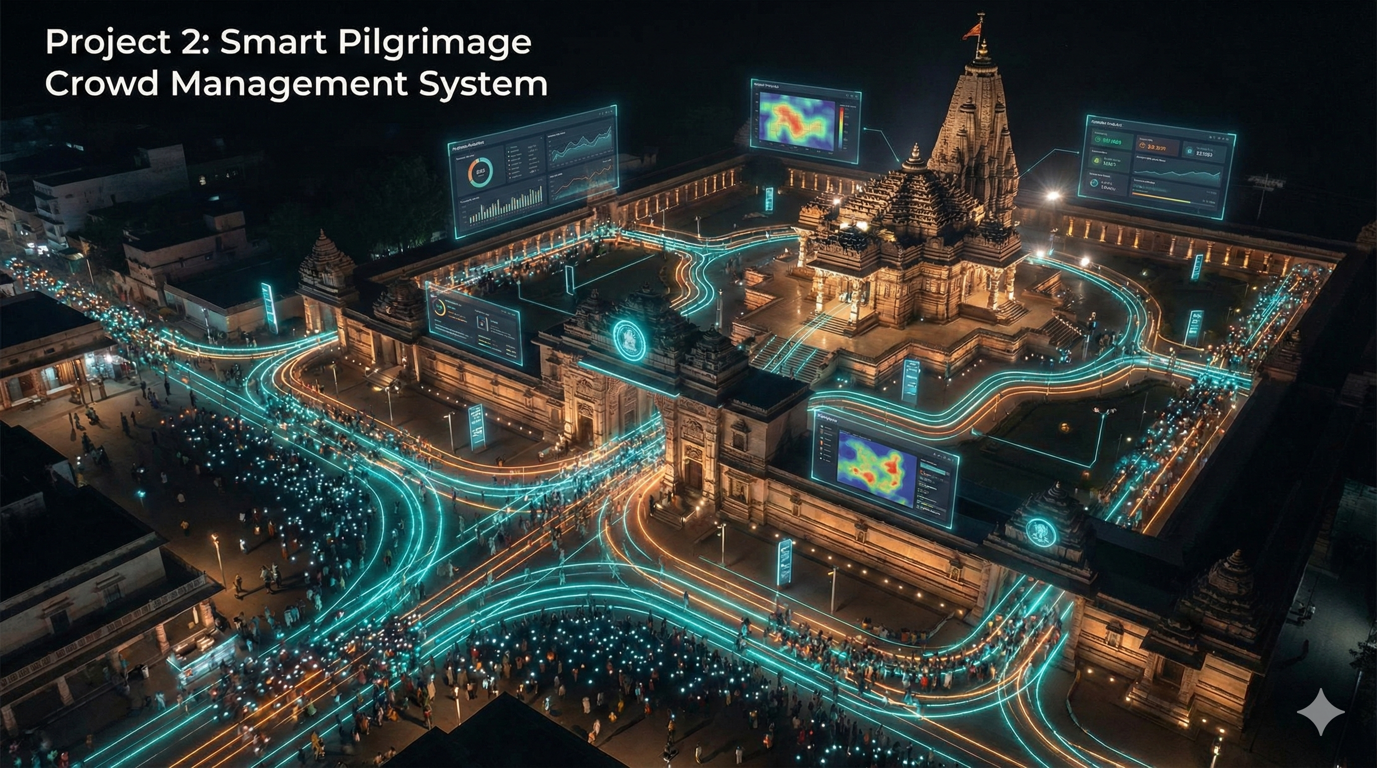 SIH Smart Pilgrimage