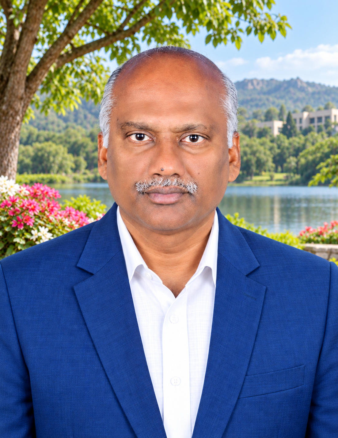 Portrait of Dr. S. Nagender Kumar