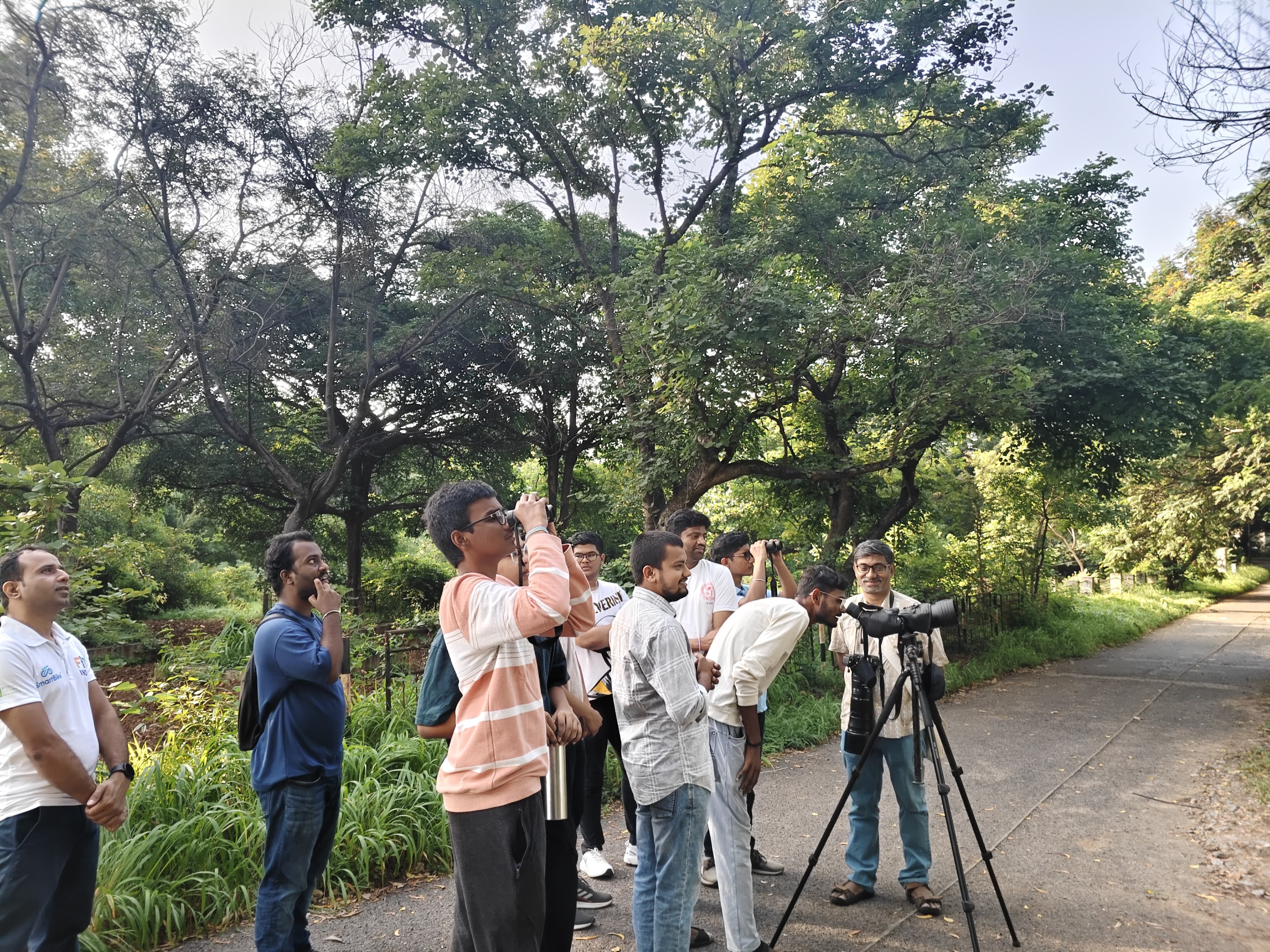Day 10 - Bird Watching