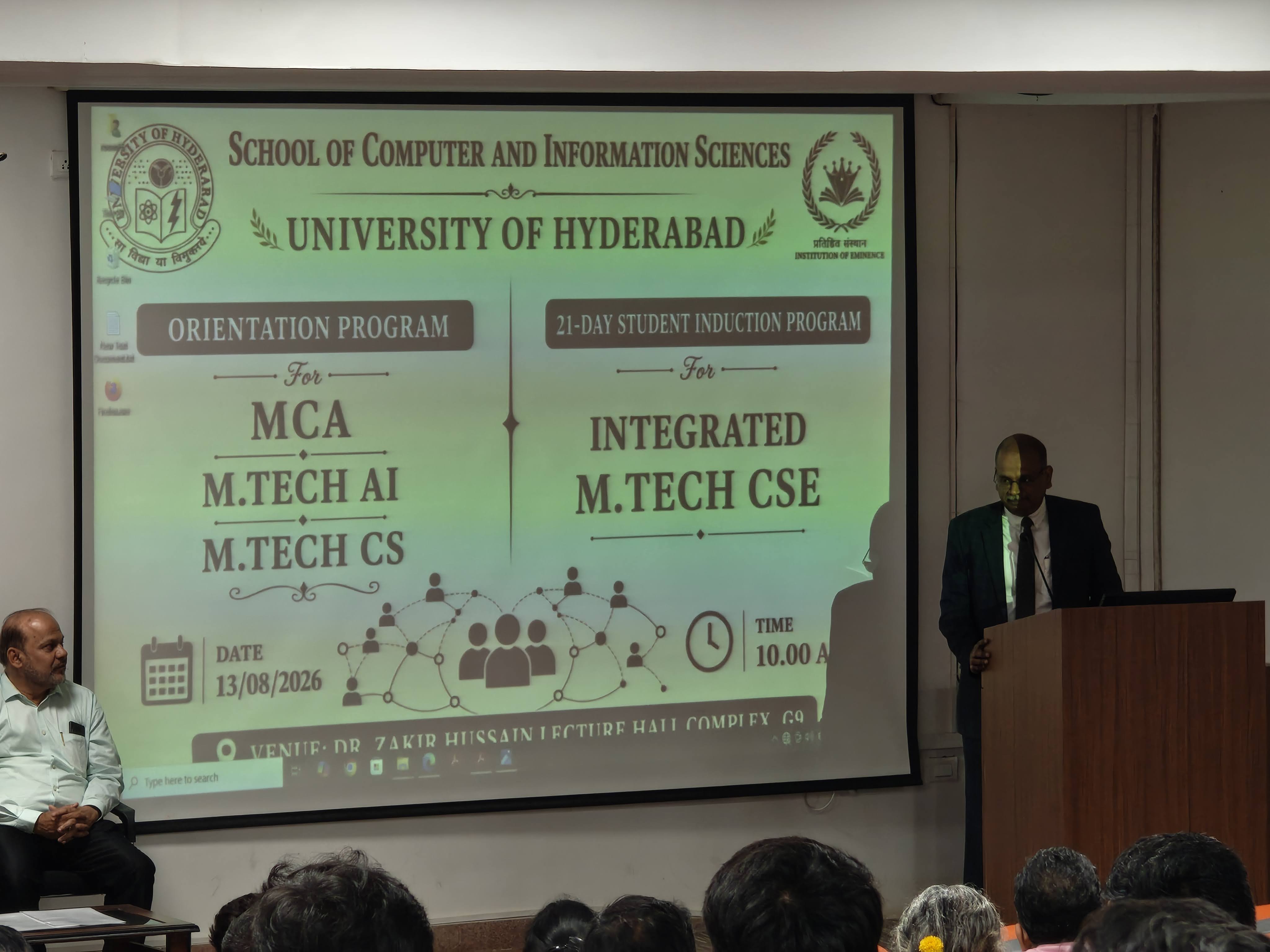 Inaugural Function