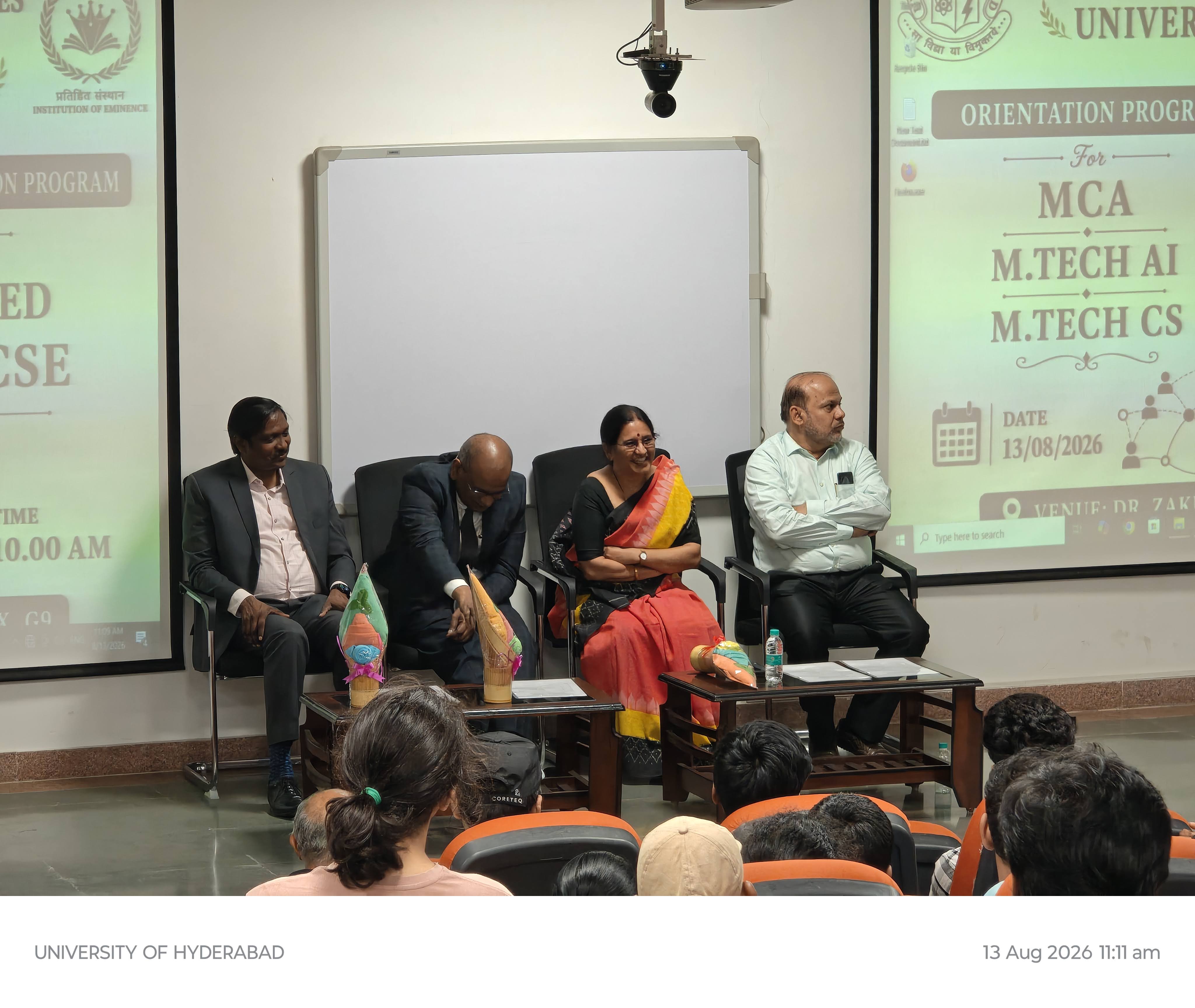 Inaugural Function