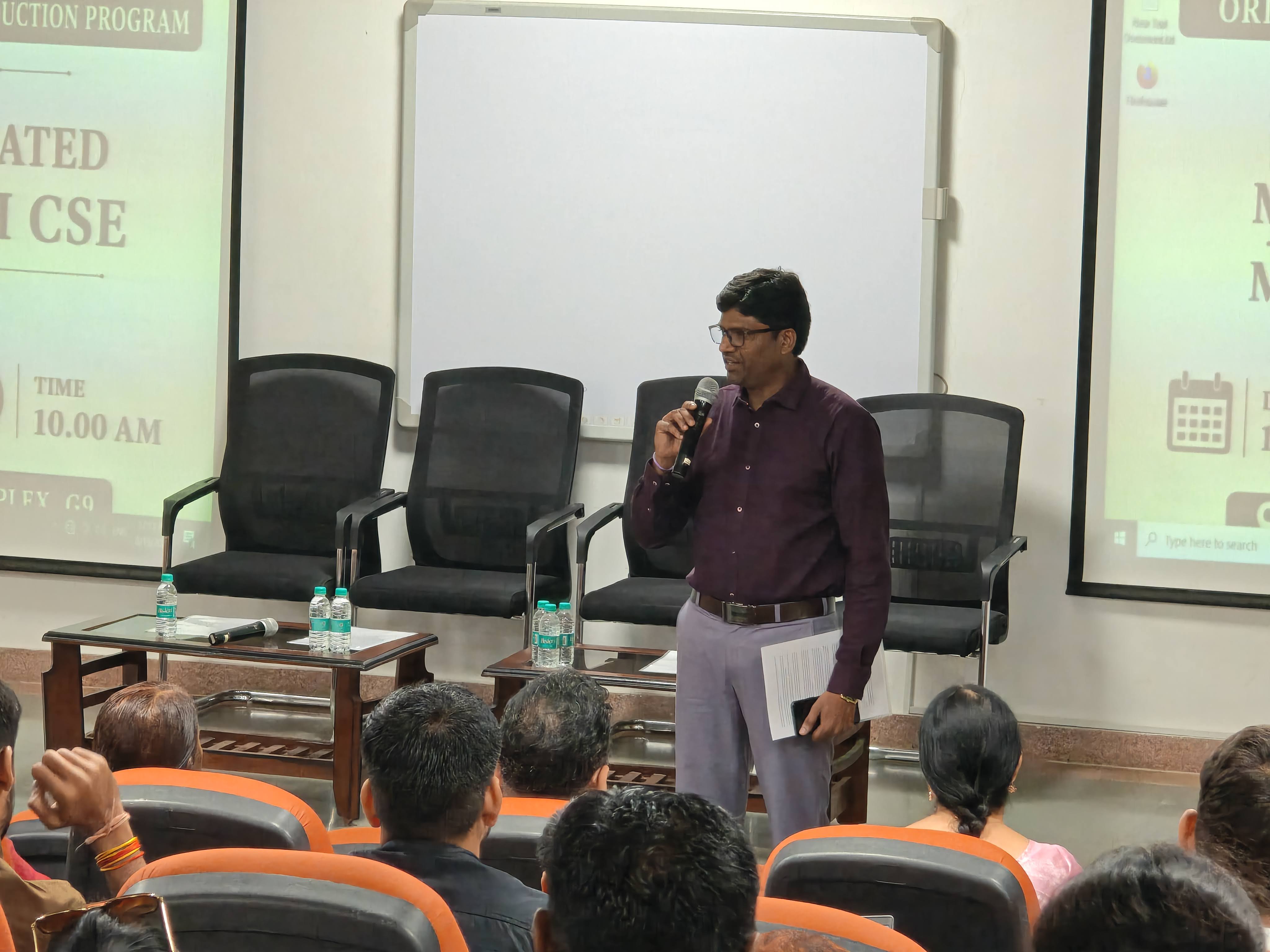 Inaugural Function